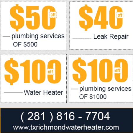 TX Richmond Water Heater